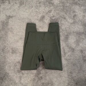 Lululemon Sage Green Wunder Under Leggings